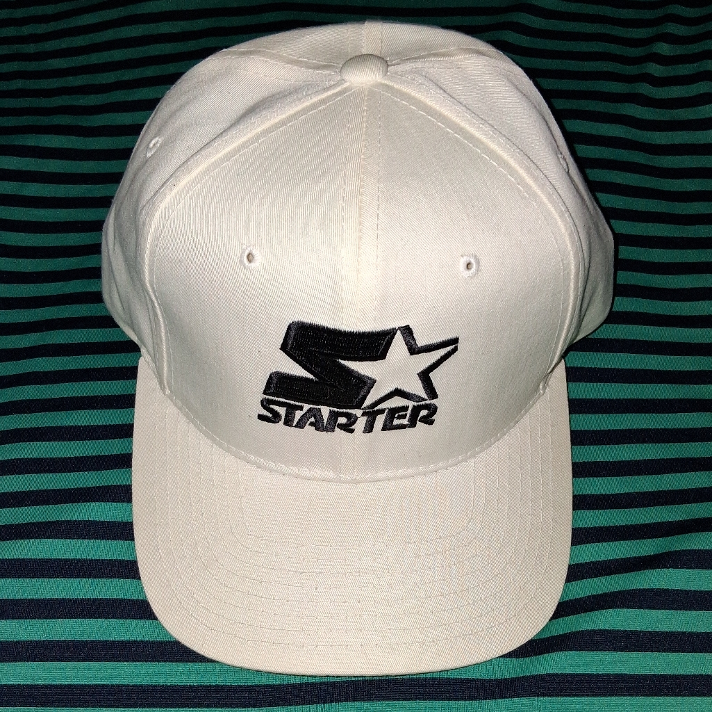 New 90s Starter Logo Snapback Hat Vintage Cap